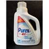Image 1 : 1 Purex Free & Clear Liquid Laundry Detergent for Sensitive Skin - 2.03L - New