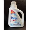Image 1 : 1 Purex Free & Clear Liquid Laundry Detergent for Sensitive Skin - 2.03L - New