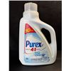 Image 1 : 1 Purex Free & Clear Liquid Laundry Detergent for Sensitive Skin - 2.03L - New