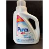 Image 1 : 1 Purex Free & Clear Liquid Laundry Detergent for Sensitive Skin - 2.03L - New
