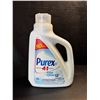 Image 1 : 1 Purex Free & Clear Liquid Laundry Detergent for Sensitive Skin - 2.03L - New