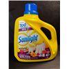 Image 1 : 1 Large 4.0L Jug of Sunlight Morning Fresh Laundry Detergent 100 Loads - New