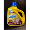 Image 1 : 1 Large 4.0L Jug of Sunlight Morning Fresh Laundry Detergent 100 Loads - New