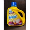 Image 1 : 1 Large 4.0L Jug of Sunlight Morning Fresh Laundry Detergent 100 Loads - New