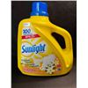 Image 1 : 1 Large 4.0L Jug of Sunlight Original Fresh Laundry Detergent 100 Loads - New