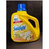 Image 1 : 1 Large 4.0L Jug of Sunlight Original Fresh Laundry Detergent 100 Loads - New