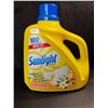 Image 1 : 1 Large 4.0L Jug of Sunlight Original Fresh Laundry Detergent 100 Loads - New