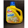 Image 1 : 1 Large 4.0L Jug of Sunlight Original Fresh Laundry Detergent 100 Loads - New
