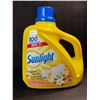 Image 1 : 1 Large 4.0L Jug of Sunlight Original Fresh Laundry Detergent 100 Loads - New