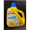 Image 1 : 1 Large 4.0L Jug of Sunlight Original Fresh Laundry Detergent 100 Loads - New