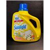 Image 1 : 1 Large 4.0L Jug of Sunlight Original Fresh Laundry Detergent 100 Loads - New