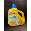 Image 1 : 1 Large 4.0L Jug of Sunlight Original Fresh Laundry Detergent 100 Loads - New
