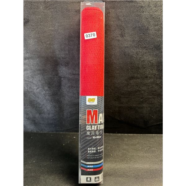 1 Magic Clay Towel for Car Detailing - Scratchless MLB30 - New
