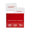 Image 1 : 1 Card Game Set of We're Not Really Strangers with Relationship Expansion Pack - New