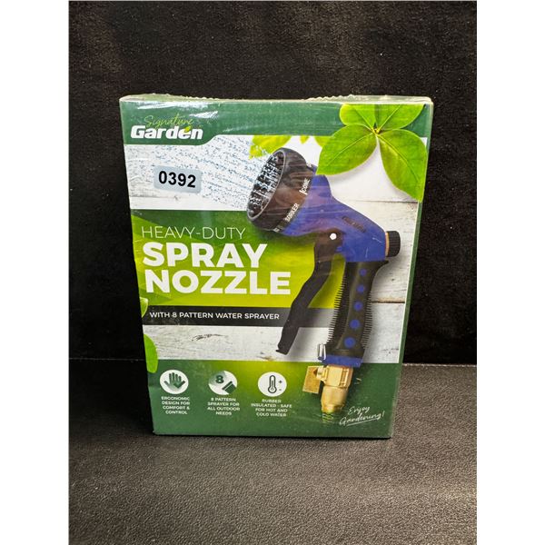 1 Signature Garden Heavy Duty Spray Nozzle - New