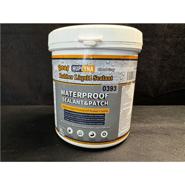 1 Tub of Hupeyna Waterproof Rubber Liquid Sealant and Patch - New