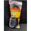Image 3 : 1 Bicmice Standard PC/Monitor/TV Replacement Power Cord - 10-Feet - Black - New