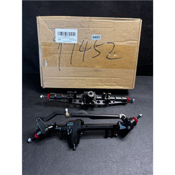 1 RCboyz SCX10 Pro Axle Upgrade Kit - New Open Box