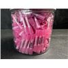 Image 2 : 1 200-Piece Tub of Wirefy Red 22-16 Waterproof Wire Butt Connectors - New
