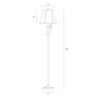 Image 2 : 1 Brightech Sophia LED Floor Lamp 63inches Tall - New
