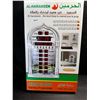 Image 1 : 1 AL-HARAMEEN Azan Led Prayer Clock - New