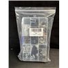 Image 2 : 1 Multi-piece Zipper Repair Kit with Sliders Stoppers and Tools - New