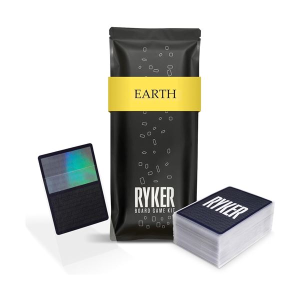 1 Large Pack of Ryker Earth Board Game Extra Durable Card Sleeves - New