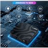 Image 2 : 1 T95 4K 60FPS Max Android TV Streaming Box with Bluetooth and HDR10 - New