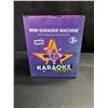 Image 1 : 1 Mini Wireless Karaoke Machines with 2 Microphones - New