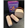 Image 2 : 1 Mini Wireless Karaoke Machines with 2 Microphones - New