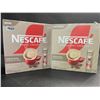 Image 1 : 2 Boxes of Nescafe Simply Creamy Original Instant Coffee Sachets (16 x 9g Sachets Each) - New