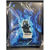 Image 3 : 1 Leather Pokemon Premium Card Binder; Charizard/Squirtle Design - Holds 400 Cards - New
