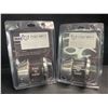 Image 1 : 2 Deadbolt Lock Sets - Brand New