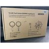 Image 2 : 1 Magnifying Glass with LED Light and Stand - USB-C Rechargeable Design - New