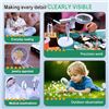 Image 5 : 1 Magnifying Glass with LED Light and Stand - USB-C Rechargeable Design - New