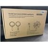 Image 2 : 1 Magnifying Glass with LED Light and Stand - USB-C Rechargeable Design - New