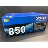 Image 1 : 1 Brother Genuine TN850 Toner Printer Cartridge - Brand New Sealed!
