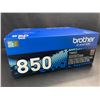 Image 1 : 1 Brother Genuine TN850 Toner Printer Cartridge - Brand New Sealed!