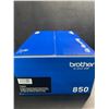 Image 2 : 1 Brother Genuine TN850 Toner Printer Cartridge - Brand New Sealed!