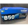 Image 1 : 1 Brother Genuine TN850 Toner Printer Cartridge - Brand New Sealed!