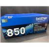Image 1 : 1 Brother Genuine TN850 Toner Printer Cartridge - Brand New Sealed!