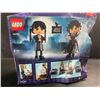 Image 4 : 1 LEGO Wednesday Addams Figure Building Toy Set - 702 PCS - NEW (Damaged Box)