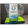 Image 2 : 1 BRITA Elite 6-Cup Water Pitcher with Filter - New Sealed!