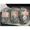 Image 3 : 6 Rolls of Soft Fuzzy Furry Yarn/Chunky Yarn for Knitting/Crochet - New