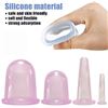 Image 5 : 1 7PC Silicone Cupping Therapy Set for Face/Body - New