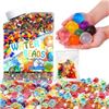 Image 1 : 2 Boxes of Non-Toxic Water Beads - Rainbow Mix (50,000PCS Each) - New