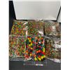 Image 3 : 2 Boxes of Non-Toxic Water Beads - Rainbow Mix (50,000PCS Each) - New