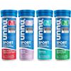 Image 1 : Nuun Sport Electrolyte Drink Tablets - Box of 4 Tubes/Flavors (Summer Mix 4-Pack) - New