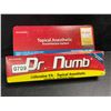 Image 1 : 1 Dr.Numb Topical Anesthetic Numbing Cream for Pain with 5% Lidocaine - 30g - New (Exp: AU/2027)
