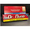 Image 1 : 1 Dr.Numb Topical Anesthetic Numbing Cream for Pain with 5% Lidocaine - 30g - New (Exp: AU/2027)